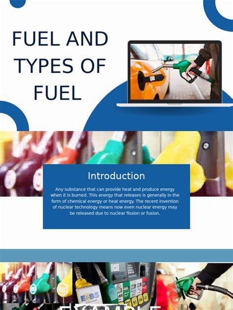 Types of Fuel 的图像结果
