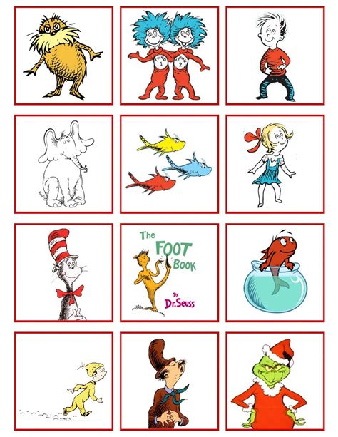 Printable Dr Seuss Images
