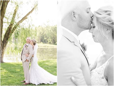 PANTHER CREEK COUNTRY CLUB SUMMER WEDDING
