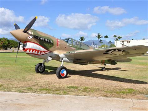 Curtiss P-40E Warhawk | Meer