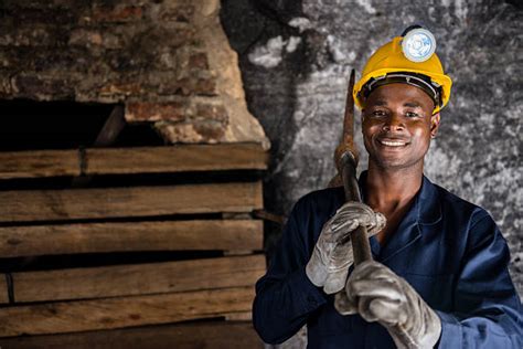 110+ African American Man Working At A Mine Stock Photos, Pictures ...