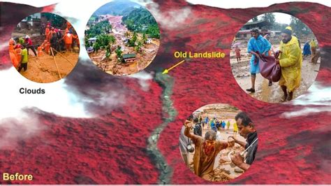 Wayanad Landslides की 'सैटेलाइट तस्वीरें' बयां कर रहीं भयानक जानलेवा ...