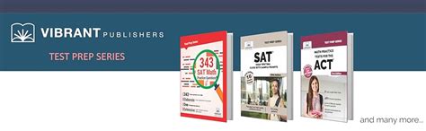 Practice Tests For The SAT (Test Prep Series) : Vibrant Publishers ...