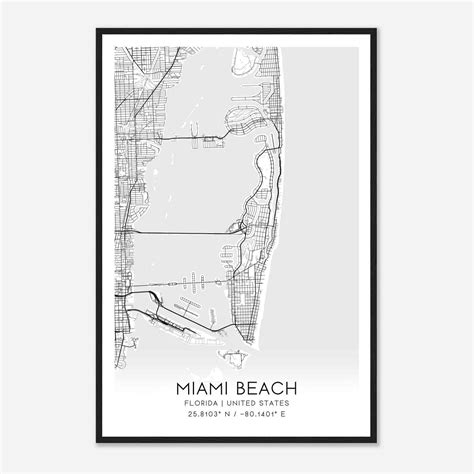 Miami Map 的图像结果