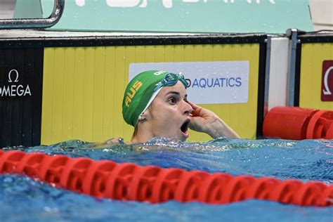 Kaylee McKeown Clocks 2:07.54 200 IM As The #2 Time Of Her Career