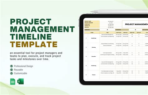 Image result for Project Management Excel Template