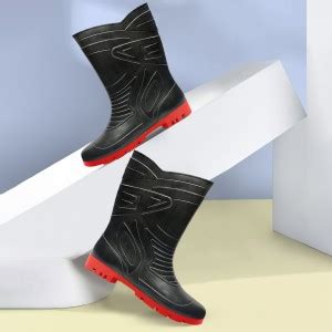 HEALTH SAFE Soft Toe PVC Safety Shoe Price in India - Buy HEALTH SAFE ...