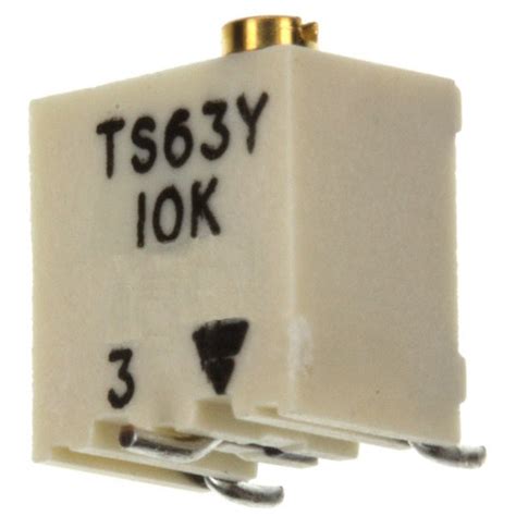 TS63Y103KR10 Vishay Sfernice | Potentiometers, Variable Resistors | DigiKey