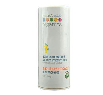 Green + Lovely Natural Bums Herbal Baby Powder -- 4 oz - Vitacost