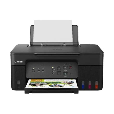 МФУ струйный Canon Pixma G3430 цветная печать, A4, с СНПЧ, цвет черный ...