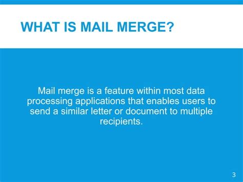 Image result for Using Mail Merge