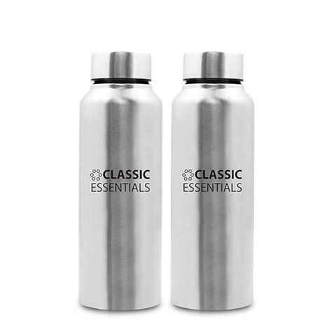 Buy CLASSIC ESSENTIALS Hydrate Leak proof Single Walled Non-insulated ...