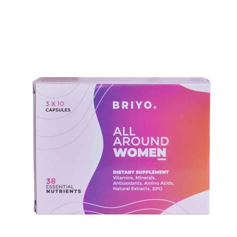 Buy Briyo All Around Women Dietary Capsules Online