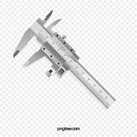 Vernier Caliper White Transparent, Vector Vernier Caliper, Calipers ...