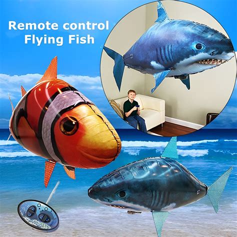 Remote Control Floating Fish 的图像结果