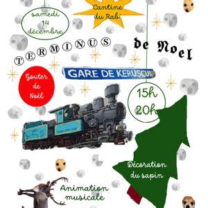 Terminus de Noël à KERUSCUN, Place Keruscun, 29200 Brest, France, 14 ...