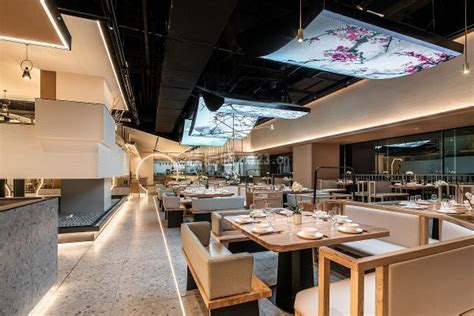 2019最新海鲜饭店装修海鲜餐厅设计图片展示-家居美图_装一网装修效果图