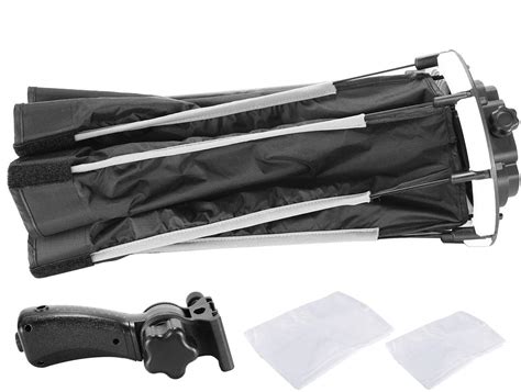 HIFFIN® 65cm Flash Speedlite Softbox Portable Outdoor Octagon Umbrella