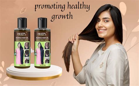 Buy HKIEPL Adivasi Hair Oil is a natural blend nourishing and ...