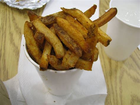 Corrie Food: Five Guys' Cajun-Style Fries
