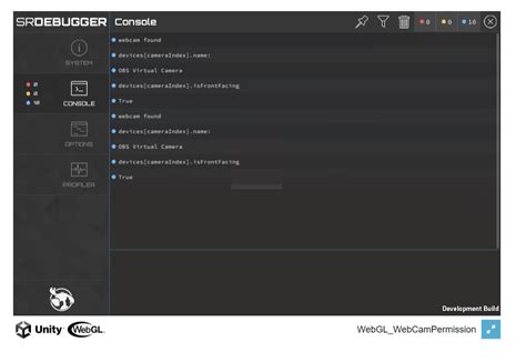 Image result for Unity Device Camera