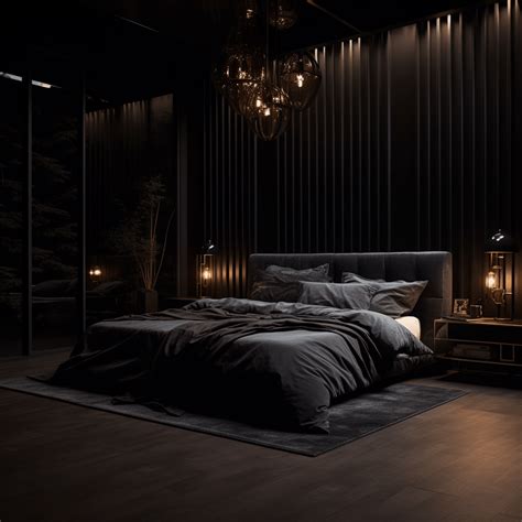 20 Dark Cozy Bedroom Ideas for a Romantic Ambiance - HearthandPetals