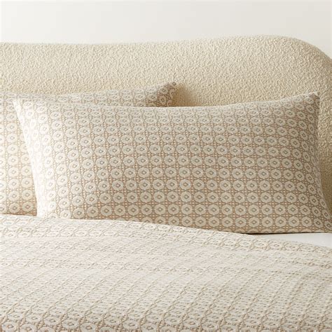 Modern Pillow Shams & Bed Shams | CB2