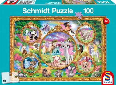Animal Club, Unicorn Wildlife - 100 pieces puzzle - Germany, New - The ...