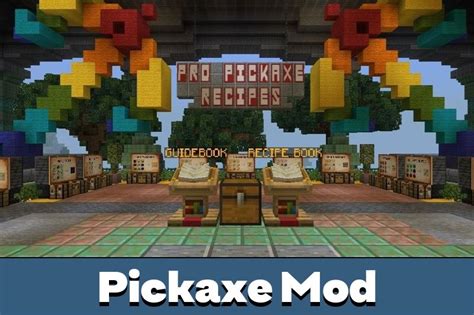 Image result for Minecraft Pickaxe Mod