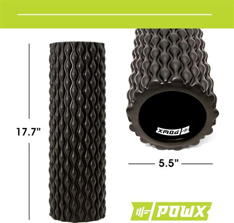 Buy Textured Foam Rollers for Muscle Recovery – Medium-Density Back ...