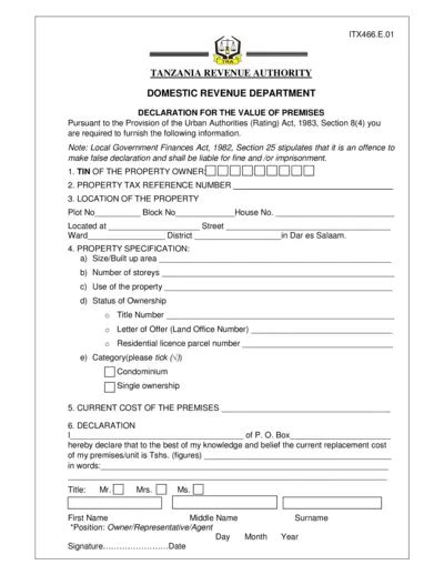 Bare Necessities Return Instructions and Form