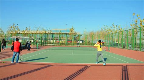 网球场建设设计规范及标准 _网球场规范 - 圣禾网