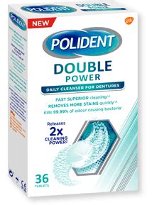 How to Use Polident Tablets 的图像结果