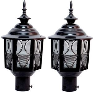 KINIS KIN-METRO Modern Shape /Pillar for Home, PACK OF 2 Gate Light ...