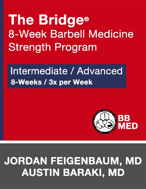 FREE-Bridge-Template - Intermediate / Advanced 8 - Weeks / 3 x per Week ...