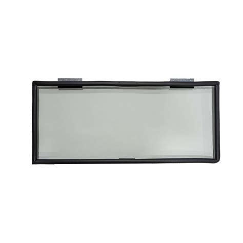 30" x 14" Glass Hinge Blind Window - Zero 4 Outdoors
