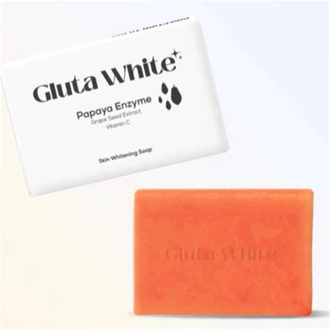 Gluta White Advanced Herbal Papaya Skin Whitening Soap - 135g – Gluta ...