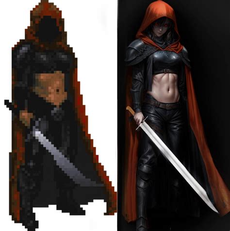 Image result for Daggerfall Nymph Sprite