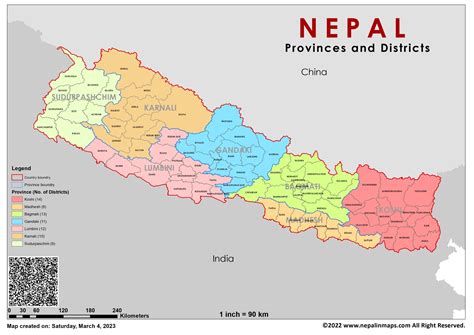 Maps of Nepal | Discover Nepal Through Maps