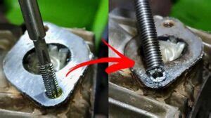 Stripped Threads On Engine Block Repair 的图像结果
