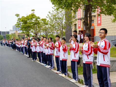 在火红五月发出青春的呐喊， 国科学子打响体育中考第一枪——国科共青城实验学校-宽高教育集团