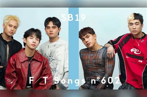 SB19 drops 'The First Take' versions of 'DAM,' 'Time' | ABS-CBN ...