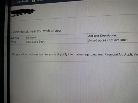 Does this mean I won’t be getting financial aid for this year?? : r/CSULB