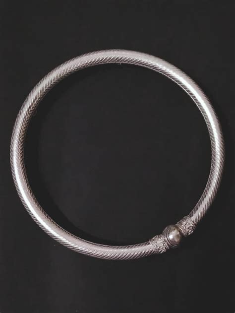 Silver Leg Kada for Ladies Online - Silver Anklets by Silver Linings ...