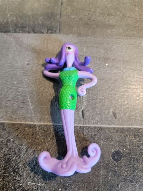 Mcdonalds Monsters Inc Celia Mae Mike girlfriend Disney toy figure ...