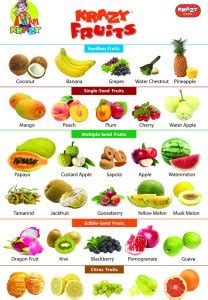 Mind Wealth Krazy Fruits Chart Price in India - Buy Mind Wealth Krazy ...