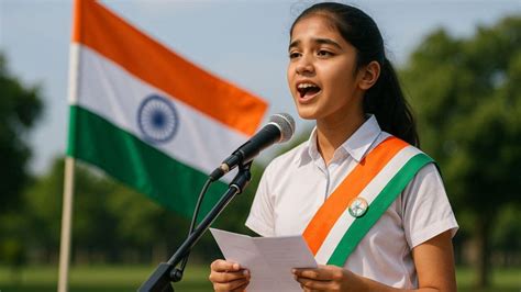 15 ऑगस्टला शाळेत भाषण करायचंय? थोडक्यात आणि प्रभावी भाषण...टाळ्या ...