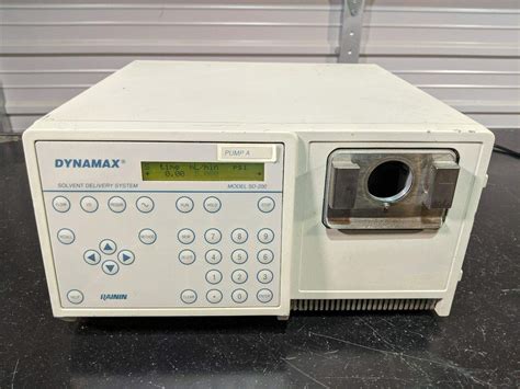 Buy labtechsales Rainin Dynamax SD-200 HPLC Solvent Delivery System ...