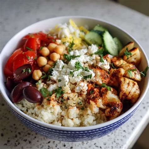 Mediterranean Bowl Recipe