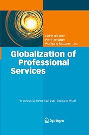 Buy Globalization of Professional Services: Innovative Strategies ...